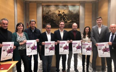 Presentació del VI Torneig Internacional de Tennis Femení Solgironès a la Diputació de Girona