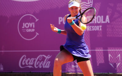 Jiménez i Masarova triomfen a la primera ronda de l’ITF de La Bisbal d’Empordà